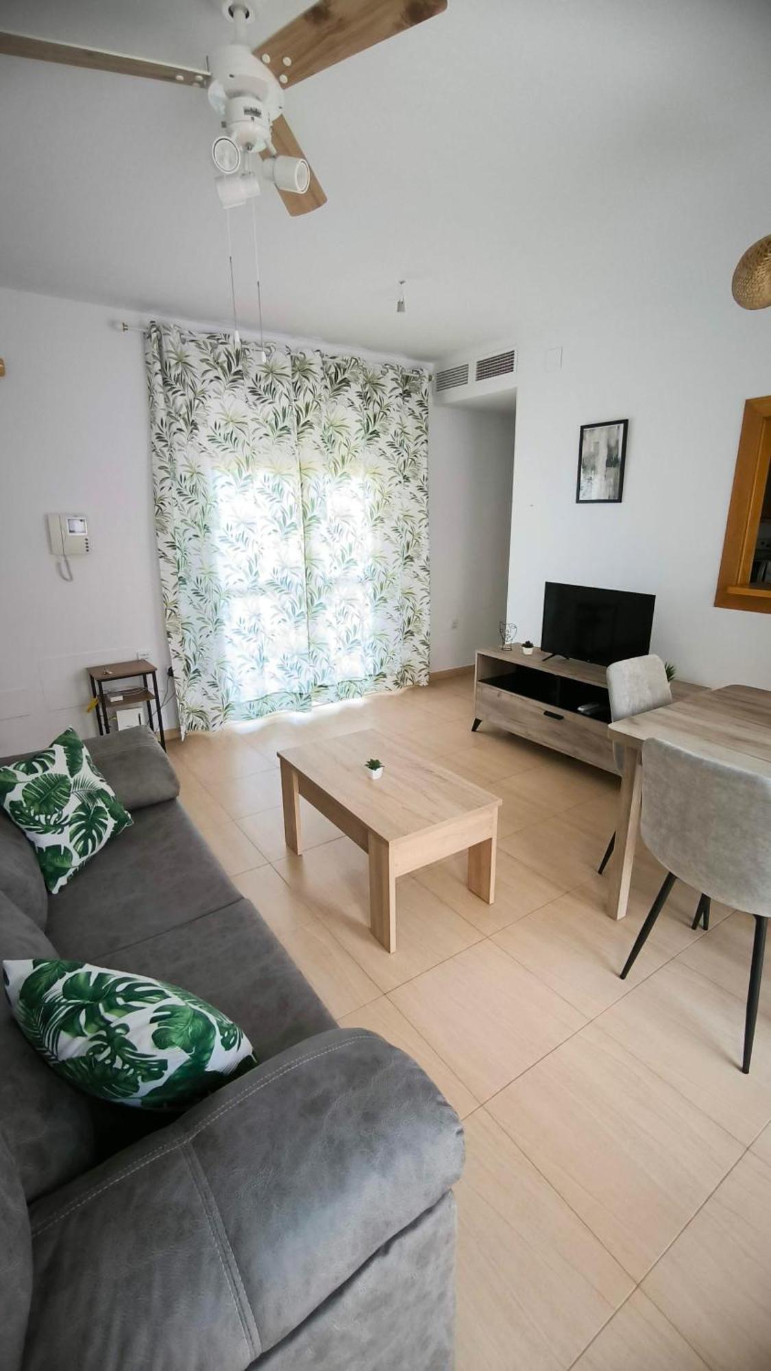 Apartamento Dos Habitaciones Con Piscina Y Gran Terraza Рокетас-де-Мар Экстерьер фото