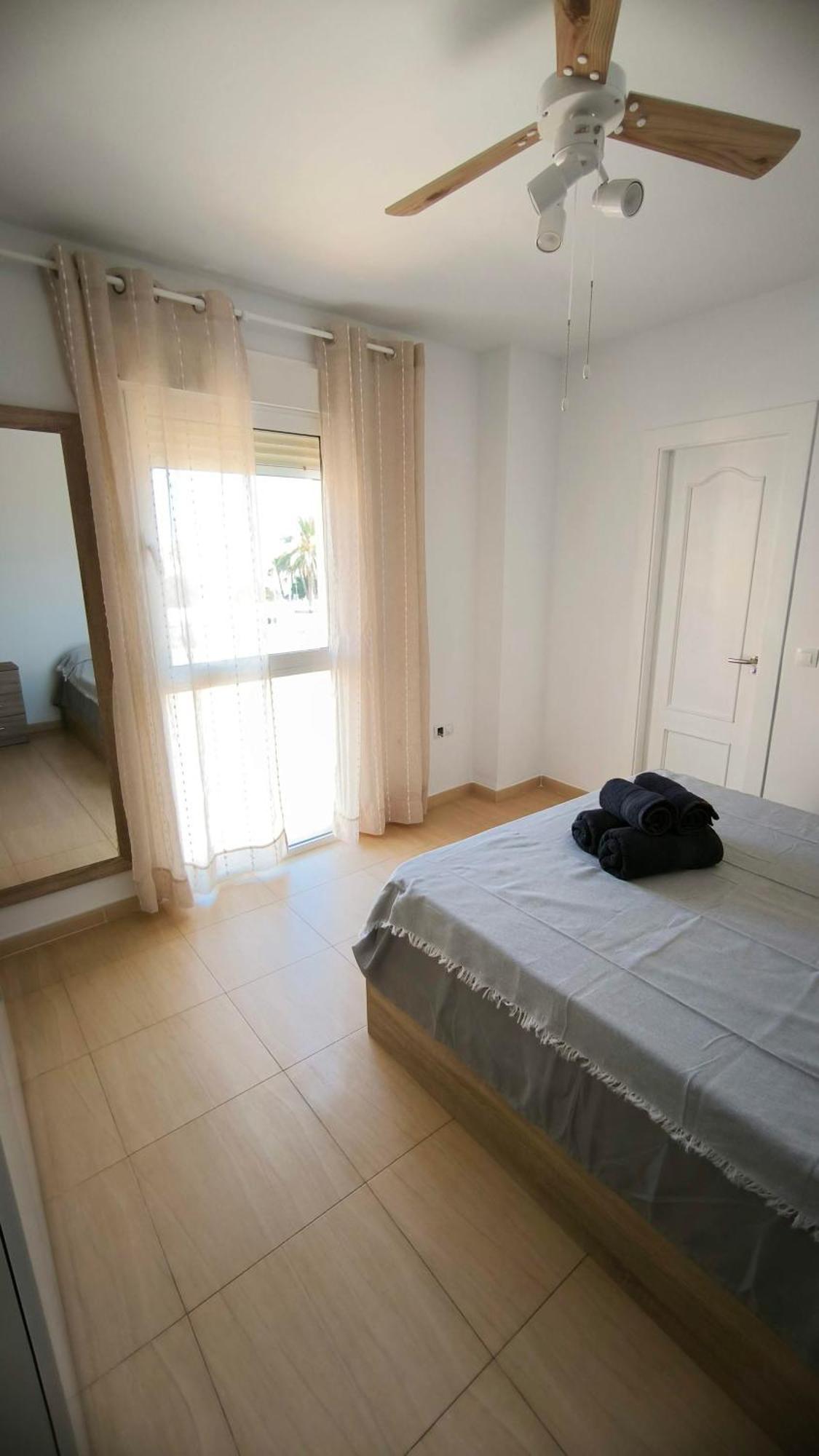 Apartamento Dos Habitaciones Con Piscina Y Gran Terraza Рокетас-де-Мар Экстерьер фото