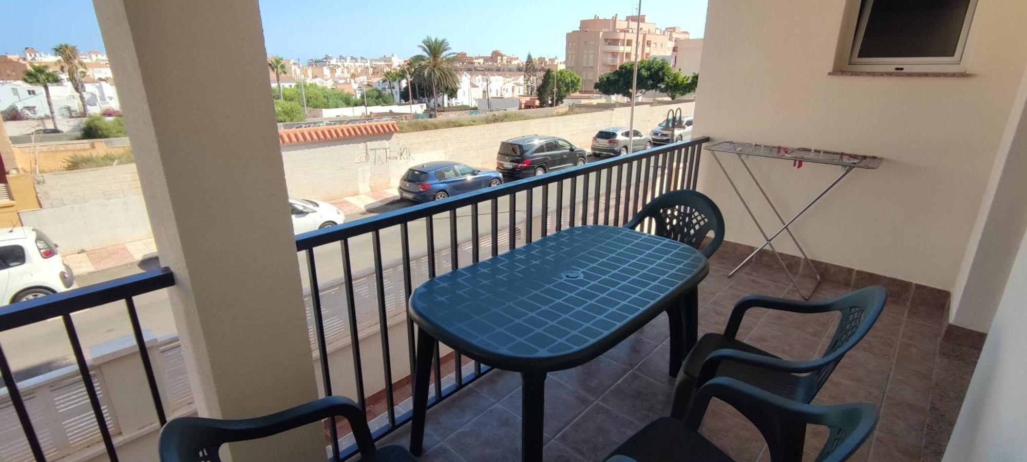 Apartamento Dos Habitaciones Con Piscina Y Gran Terraza Рокетас-де-Мар Экстерьер фото