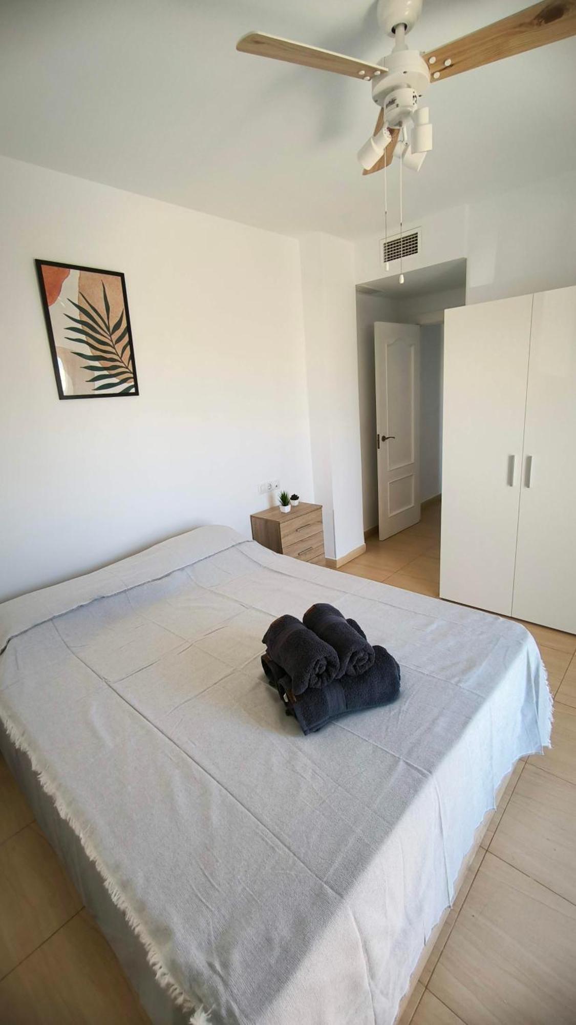 Apartamento Dos Habitaciones Con Piscina Y Gran Terraza Рокетас-де-Мар Экстерьер фото