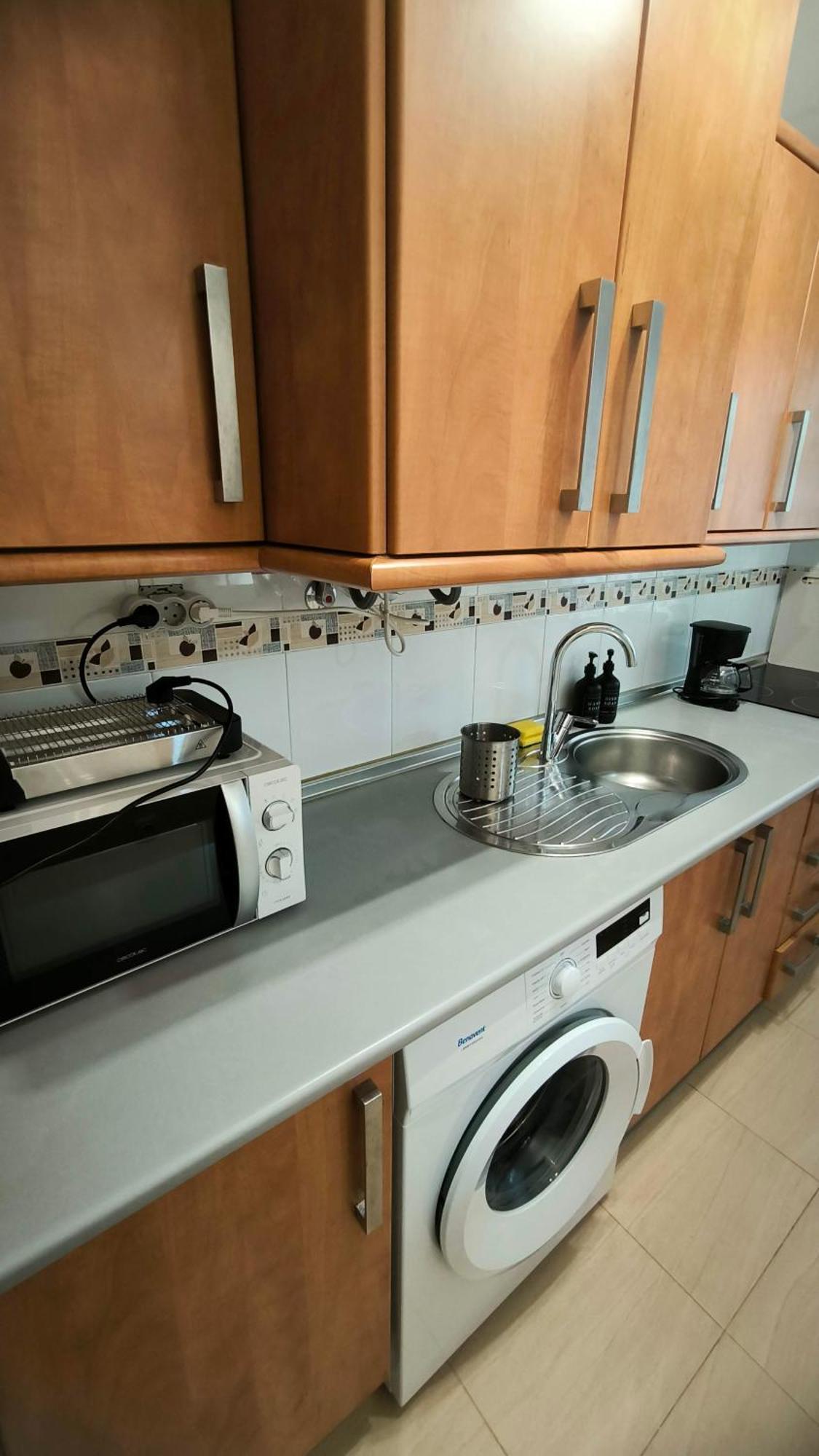 Apartamento Dos Habitaciones Con Piscina Y Gran Terraza Рокетас-де-Мар Экстерьер фото